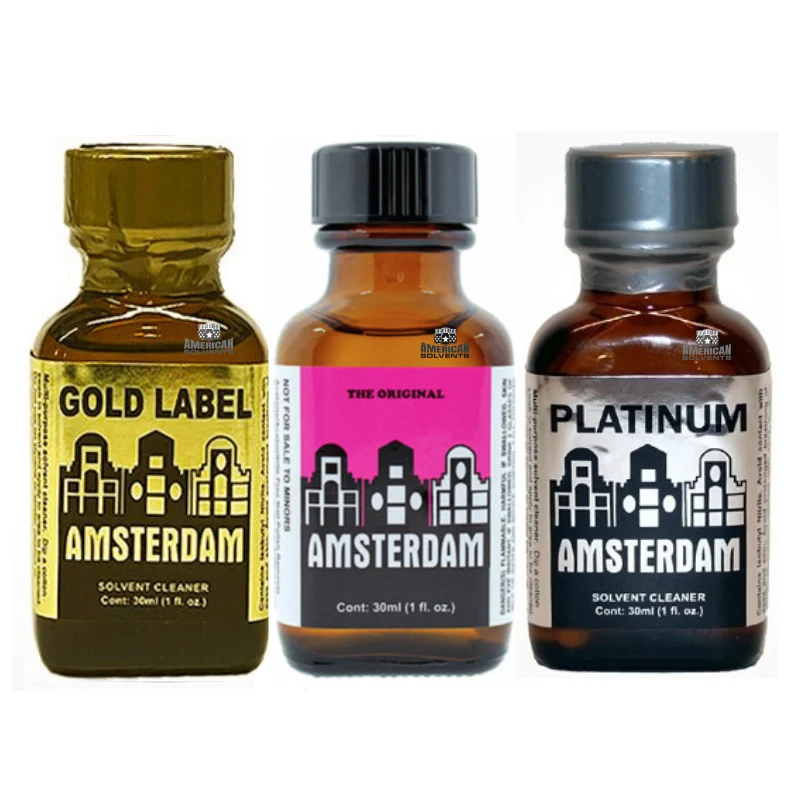 Amsterdam sampler 30ml