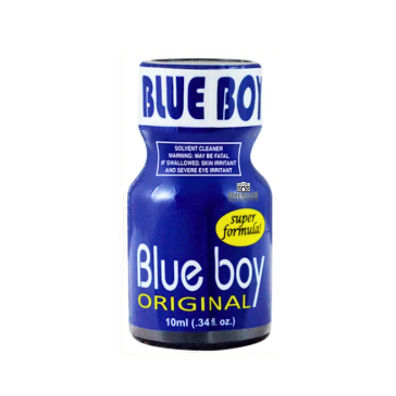 American Solvents poppers Blue Boy 10ml