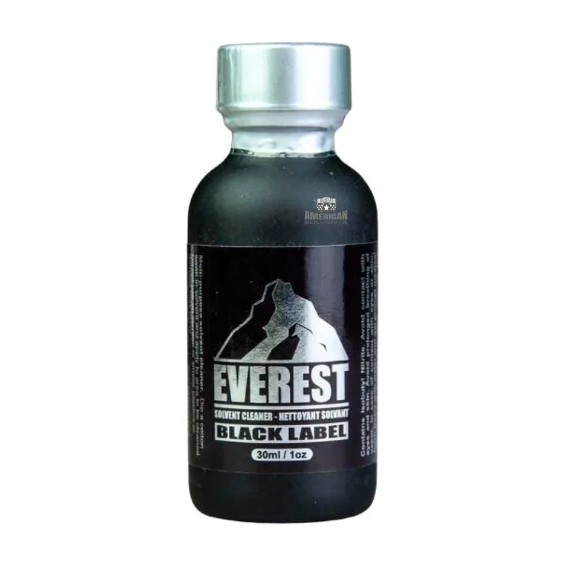 Everest black label 30ml
