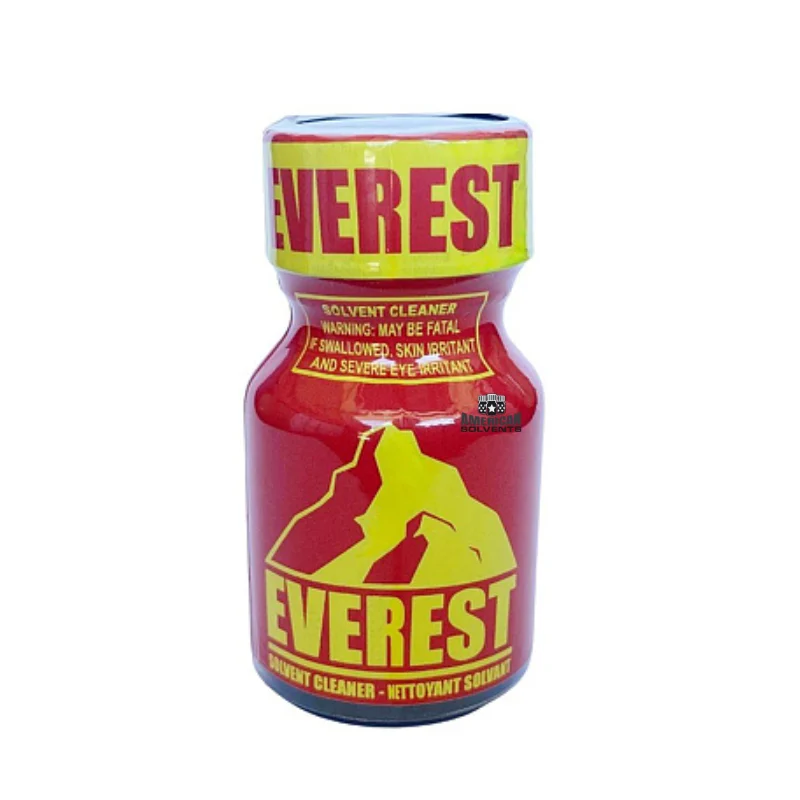 American Solvents poppers Everest Red Original 10ml