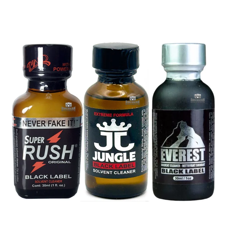 Super rush blk jj black Everest blk 30ml