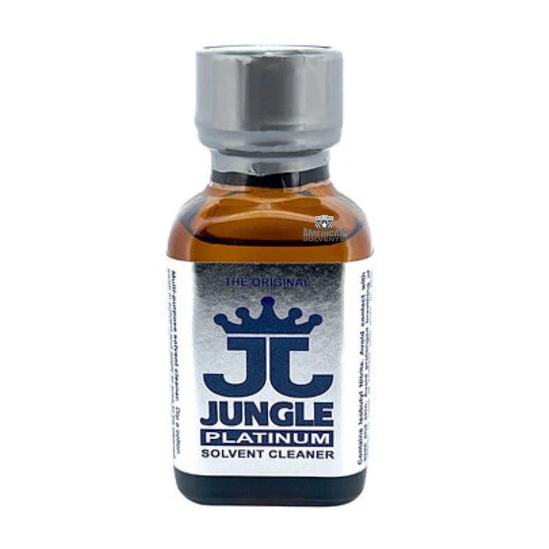 Jungle Juice Platinum 30ml Poppers Solvent Cleaner