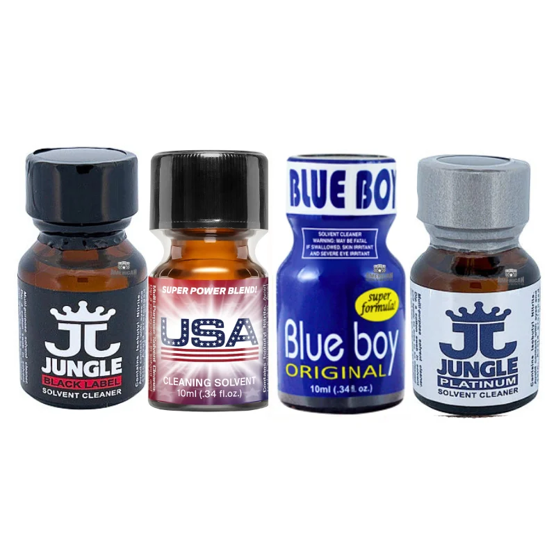 Black and blue pack 10ml