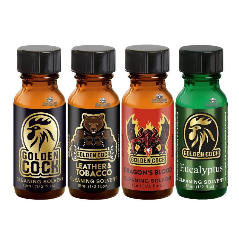 Golden cock sampler 15ml